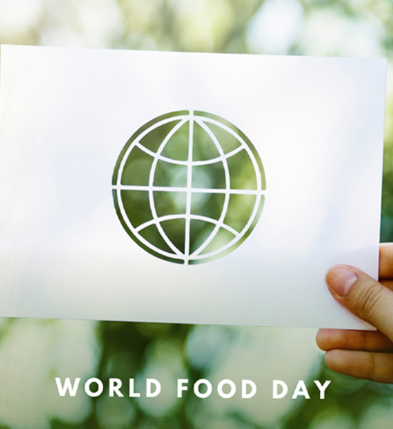 保持“糧”心，一起行動(dòng)！